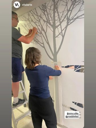 Oona Culley Vital Arts Barts Restoration 3